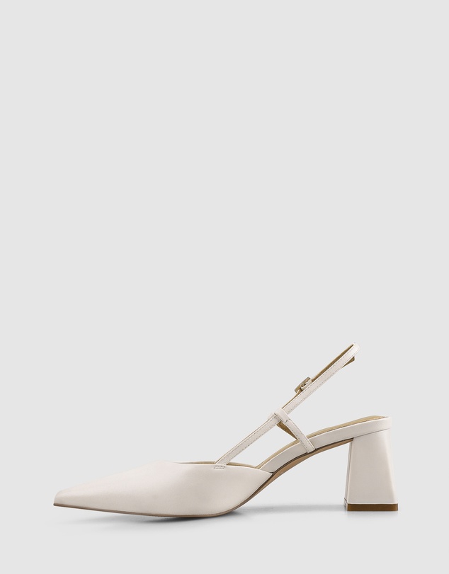 Siren - Yasmine Slingback Heels