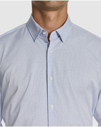 yd. - Irwin Check Bamboo Slim Shirt