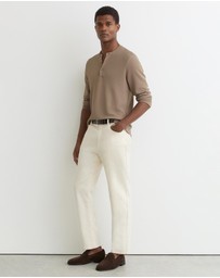 REISS - Salvator Henley T-Shirt