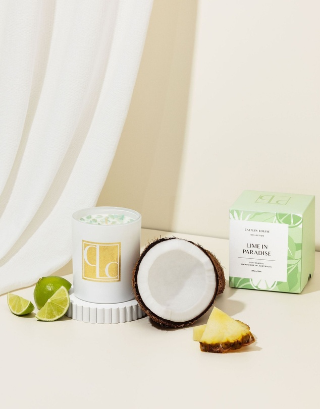 Caitlin Louise Collection - Lime In Paradise Candle