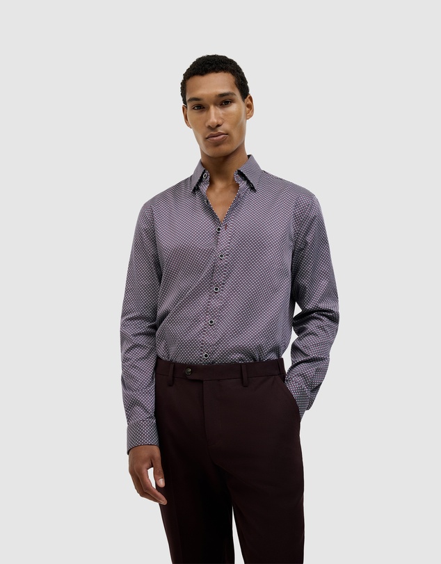 Politix - Marvin Modern Geo Shirt