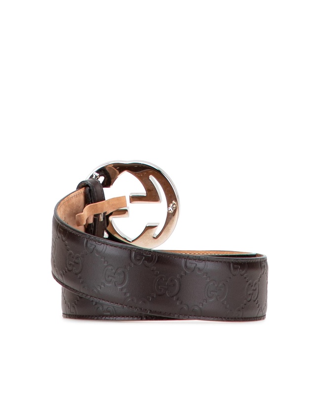 Pre-Loved by Azura Reborn - Pre-Loved Guccissima Interlocking G Belt