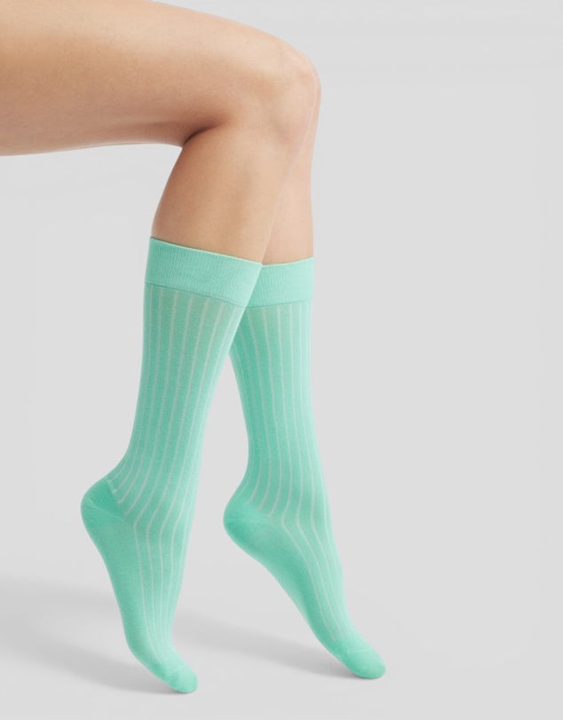 High Heel Jungle - Arcade Fine Knit Socks