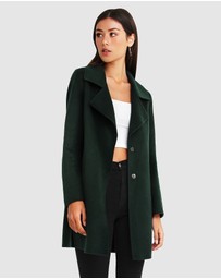Belle & Bloom - Ex-Boyfriend Wool Blend Coat