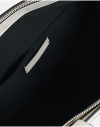 Karl Lagerfeld - Ikon K Leather Medium Tote Bag