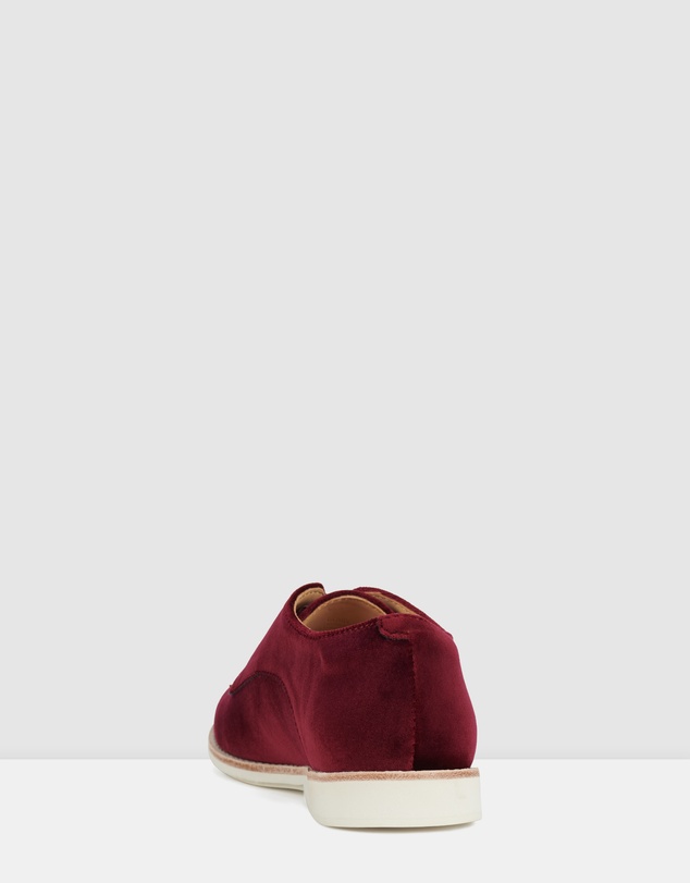 Rollie - Derby Velvet Shoe
