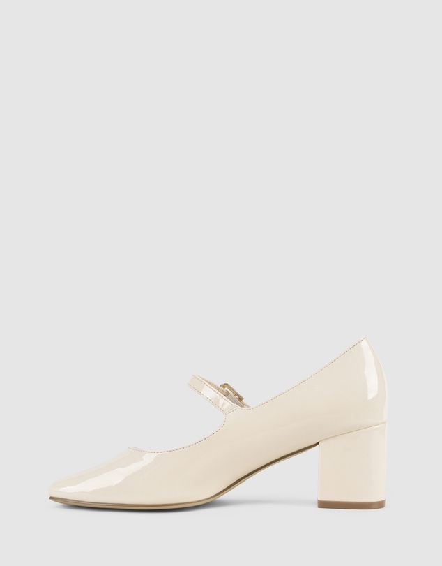 Verali - Riley Mary-Jane Block Heels