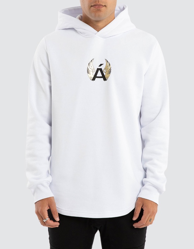 Americain - Station Dual Curved Hoodie