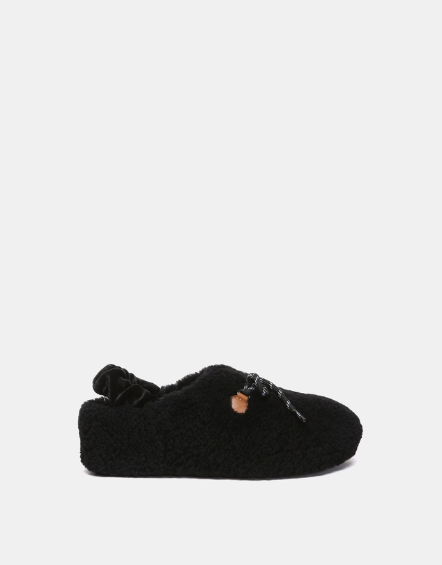 EVERAU - Australian Shepherd Ugg Barrett Wool Upper House Shoes