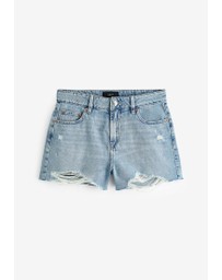 NEXT - Ripped Denim Shorts