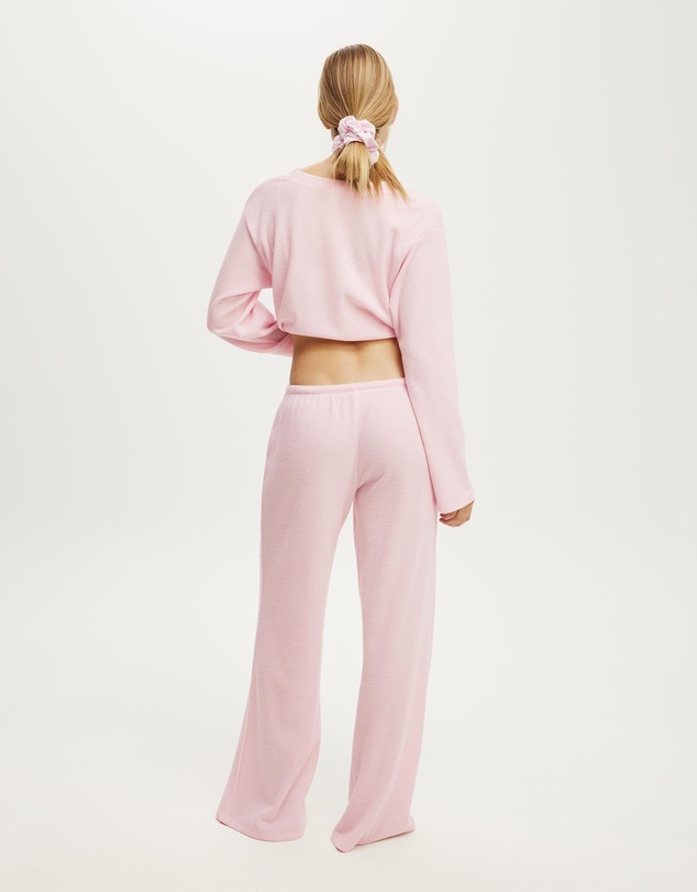 Cotton On Body - Super Soft Waffle Wide Leg Pant