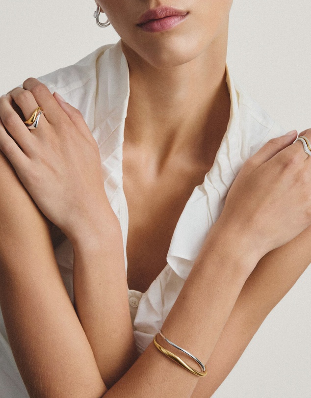 THOMAS SABO - THOMAS SABO Ring in wave shape