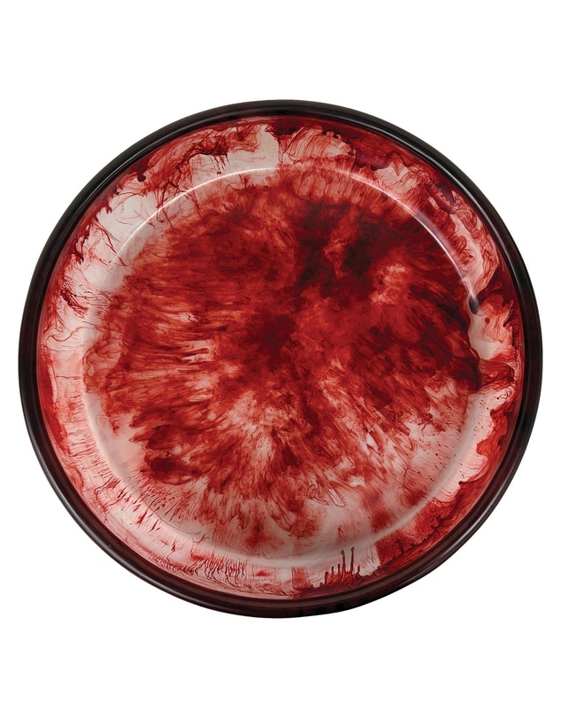 Urban Attitude - Urban Attitude GAB Extra Large Bowl 59.5 Wide by 12.5 Height - Berry Red