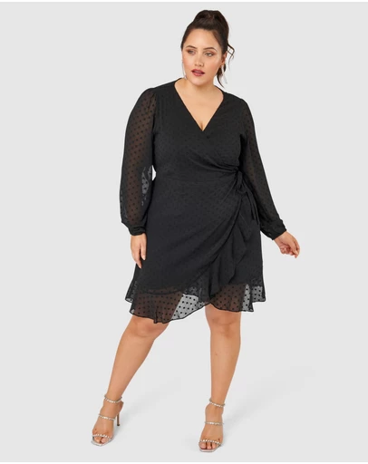 Pink Dusk by Curve Project - Its Pink PM Dress