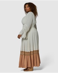 The Poetic Gypsy - Radiant Goddess Maxi Dress