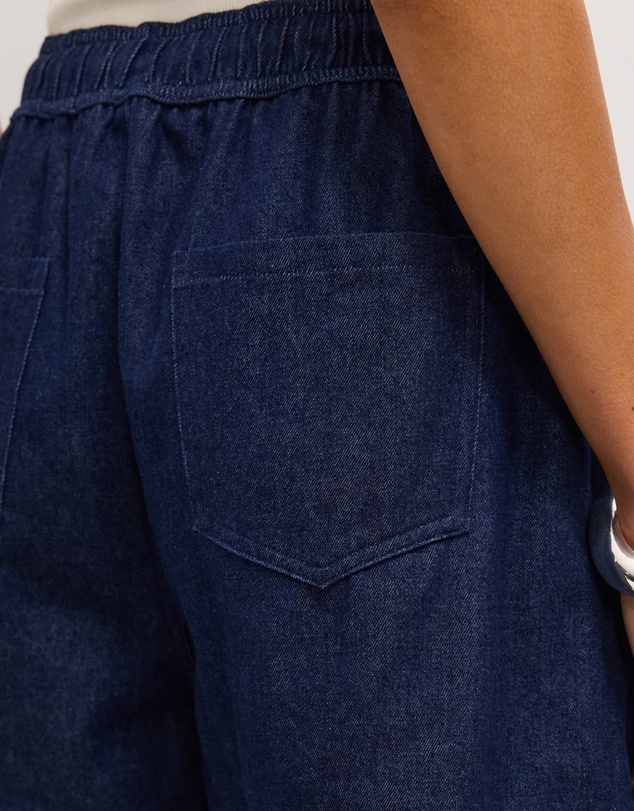 The Fated - Jemma Soft Denim Shorts