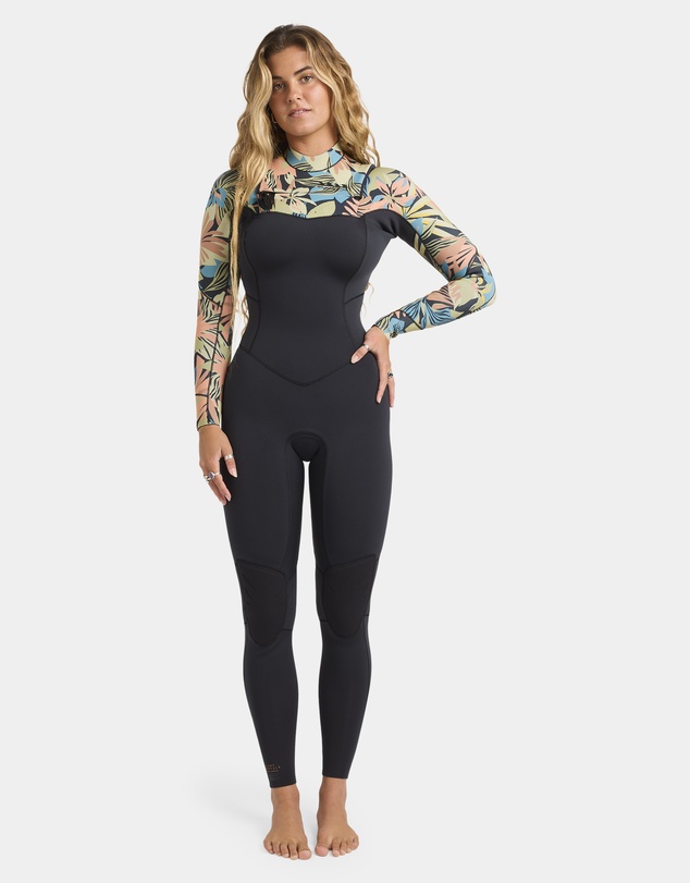 Billabong - Womens 3/2Mm Salty Dayz Chest Zip Wetsuit
