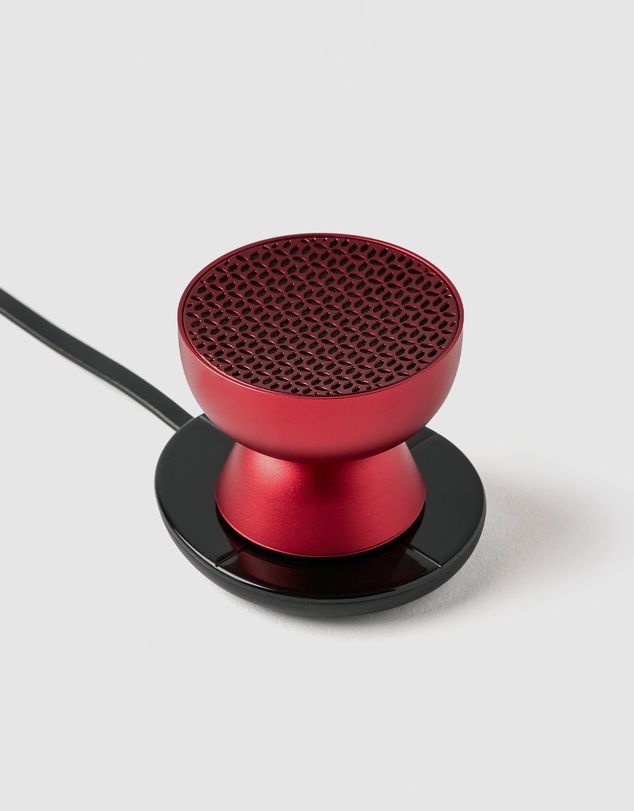 Lexon - Lexon Tamo Infinitely Pairable Bluetooth Speaker - Red