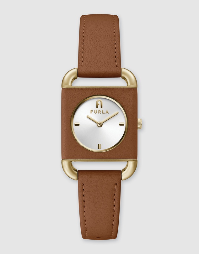 Furla - Furla Arco Square - Brown