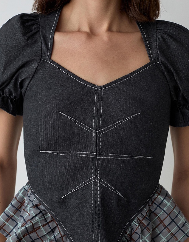 Laagam - Regina Puff Sleeve Blouse