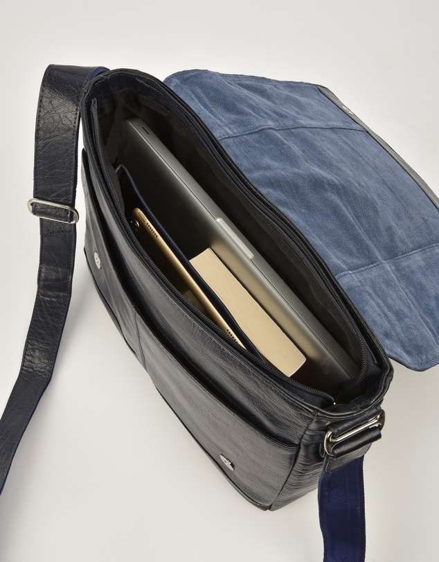 Cobb & Co - Declan Leather Laptop Bag