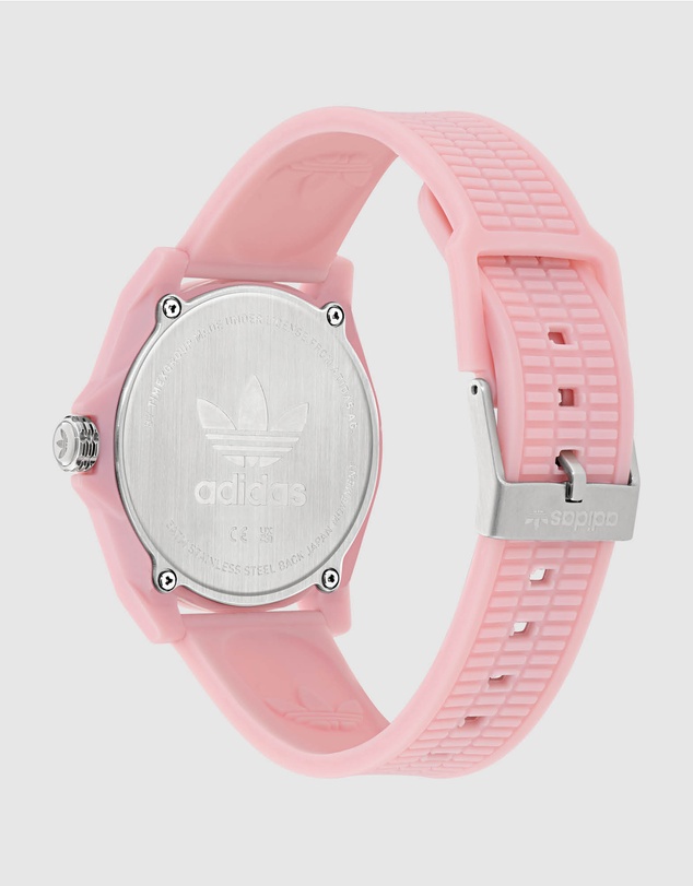 adidas Originals - Project Four Pink Resin Watch