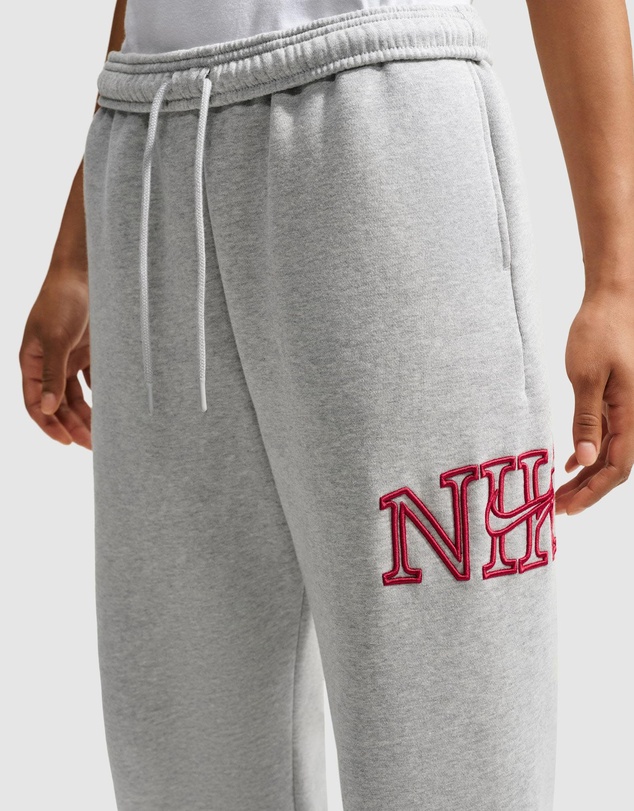 Nike - Studio Fleece Medium Weight Graphic Pack Oversized Cuffed Logo Pants