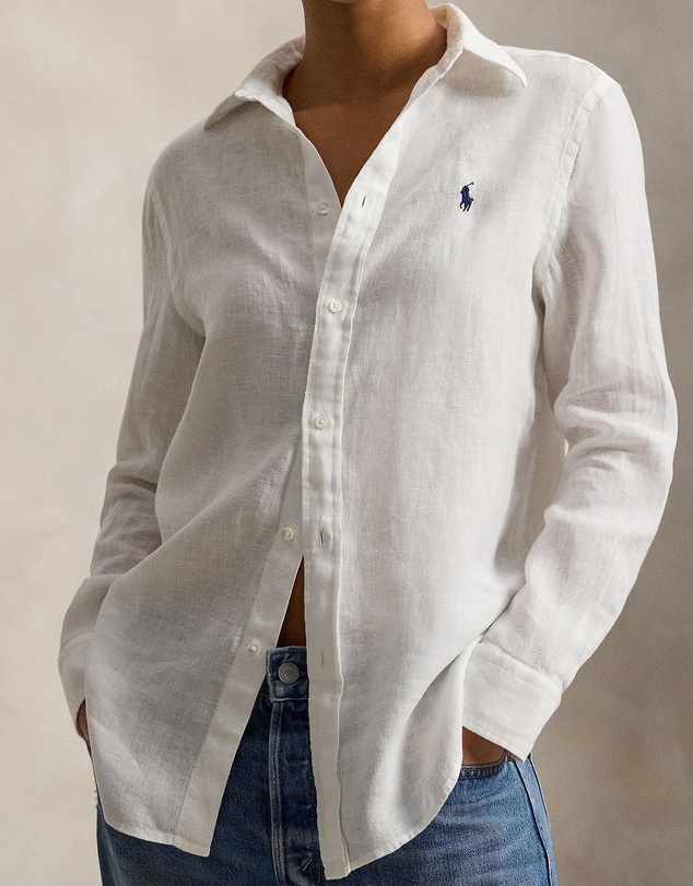 Polo Ralph Lauren - Classic Fit Linen Shirt
