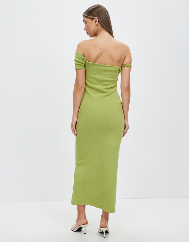 Third Form - Intertwined Off Shoulder Dress