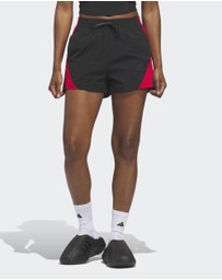 adidas Performance - ADIDAS BASKETBALL WOVEN SHORTS Womens