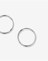 Michael Hill - 14mm Sleeper Earrings in Sterling Silver