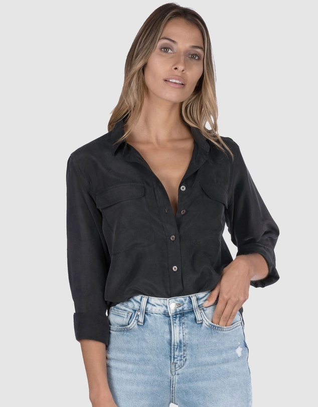 CAMIXA - Lete Silk Shirt