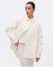 Minima Esenciales - Orla Double Faced Wool Jacket