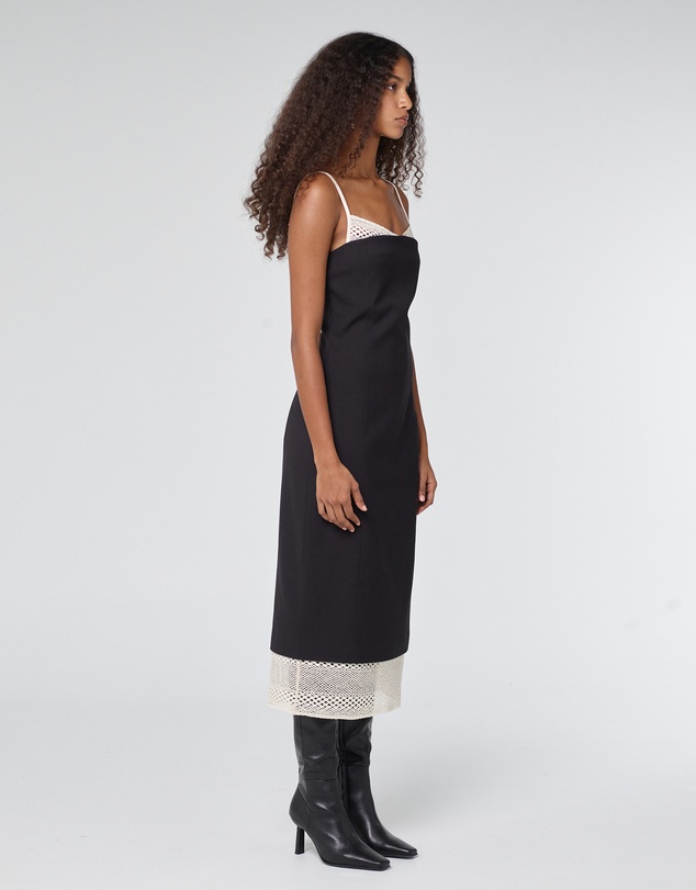 Third Form - Sable Midi Dress 