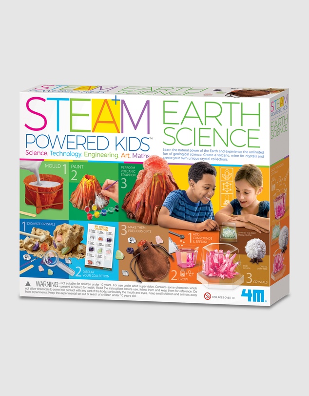4M - 4M - STEAM Powered Kids - Earth Science