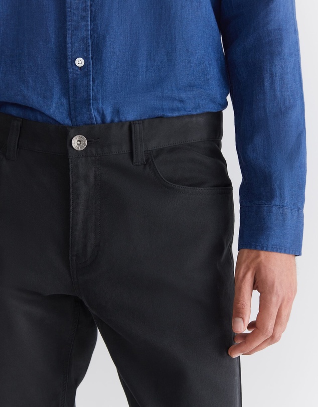 Sportscraft - Tapered Bedford Jeans