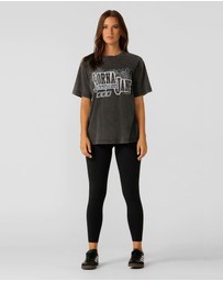 Lorna Jane - Amy Thermal Phone Pocket Full Length Leggings