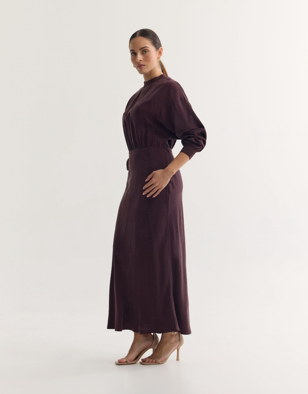 Oxford - Georgina Cupro Dress