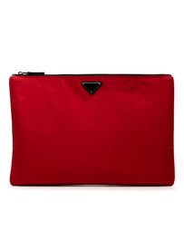 Pre-Loved by Azura Reborn - Pre-Loved Tessuto Soft Zip Clutch