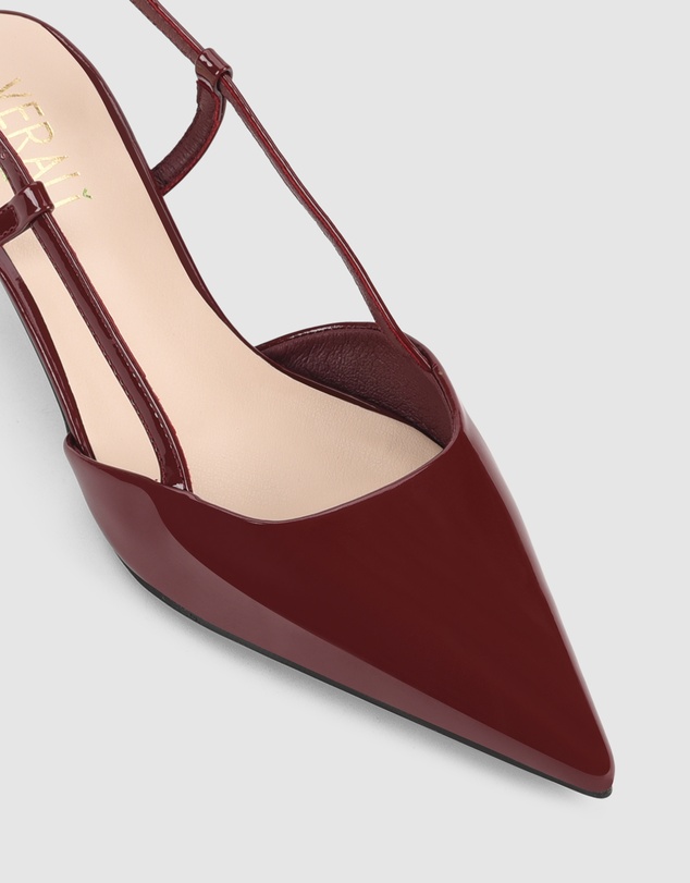Verali - Lucas Slingback Kitten Heels