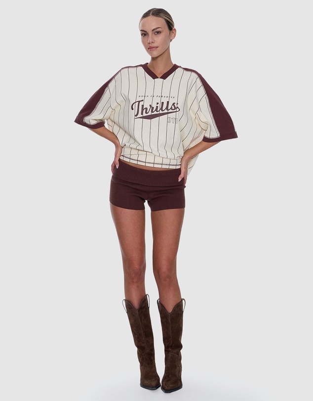Thrills - Mackenzie Knit Booty Shorts