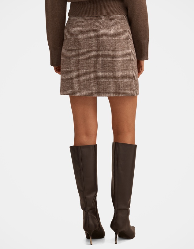Forever New - Molly Check Mini Skirt