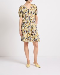 Marcs - Print And Prejudice Dress