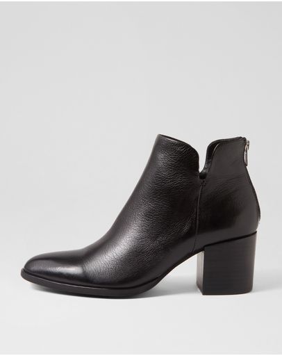BLACK-BLACK HEEL