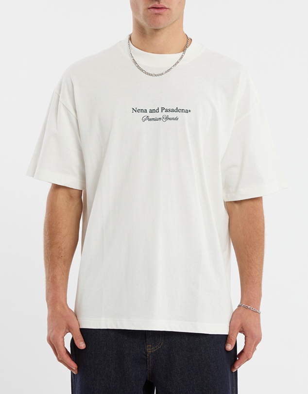 Nena & Pasadena - Audiophile Raptor Tee