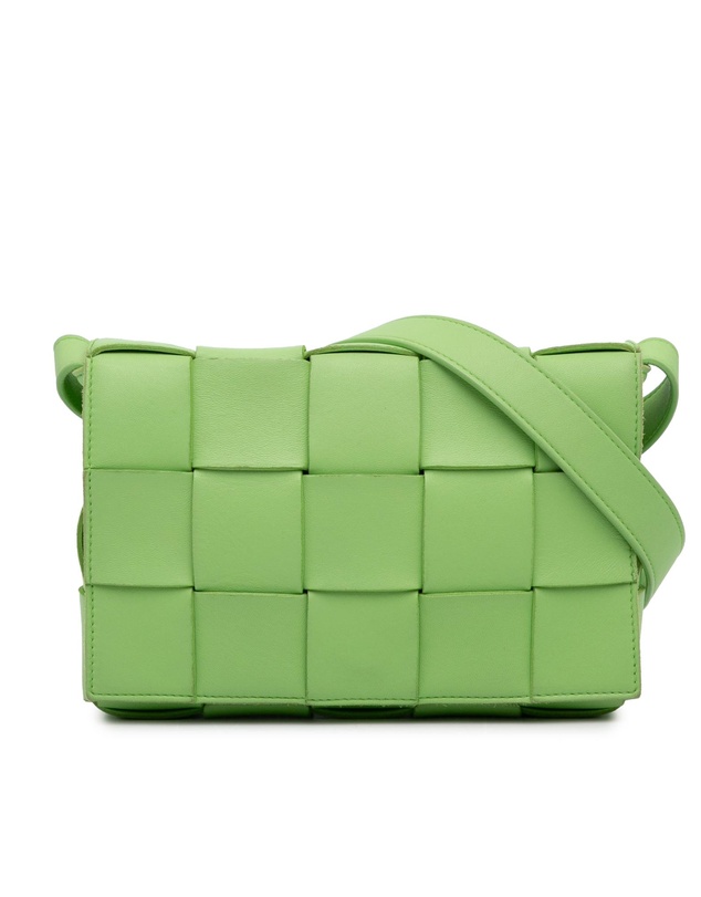 Pre-Loved by Azura Reborn - Pre-Loved Bottega Veneta Pouch Intrecciato Nappa Leather Bag