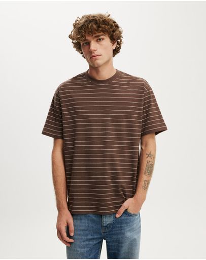 ESPRESSO  OAT STRIPE
