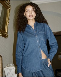 CAMIXA - Denime Linen Shirt