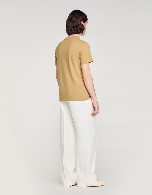 Sandro - Sandro Logo Tee Shirt