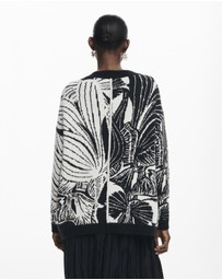 Desigual - Printed cardigan